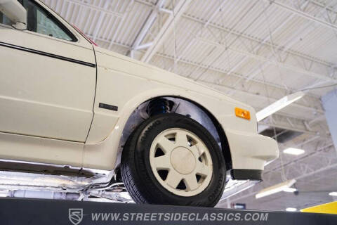 1988 Volkswagen Cabriolet