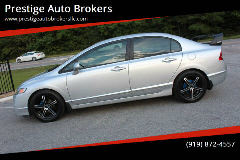 2009 Honda Civic for sale at Prestige Auto Brokers in Raleigh NC