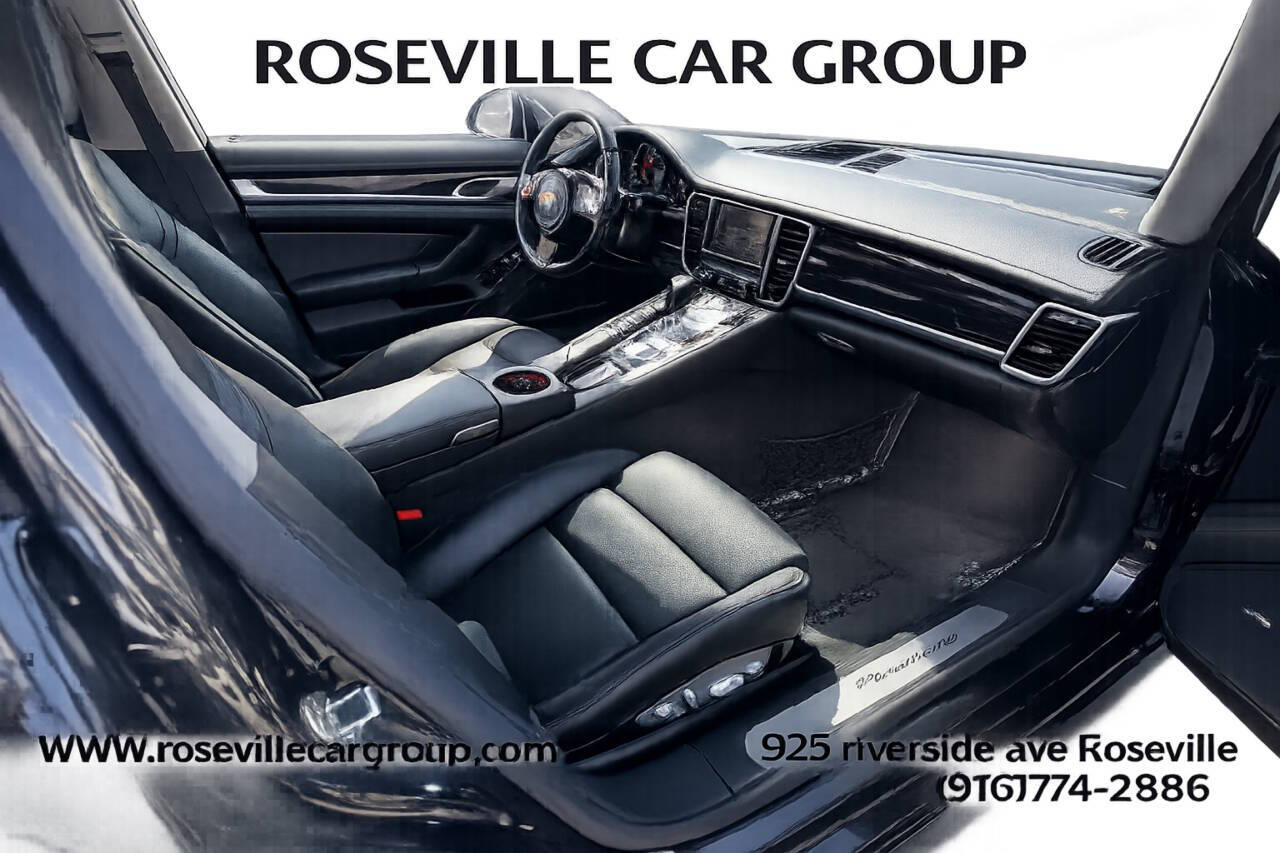 Dk. Gray 2014 Porsche Panamera Base 4dr Sedan 11