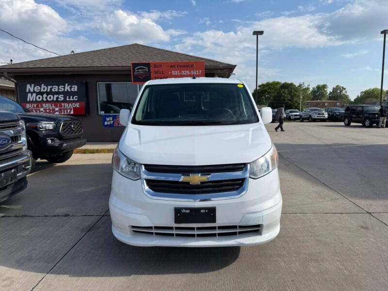 2015 Chevrolet City Express LT
