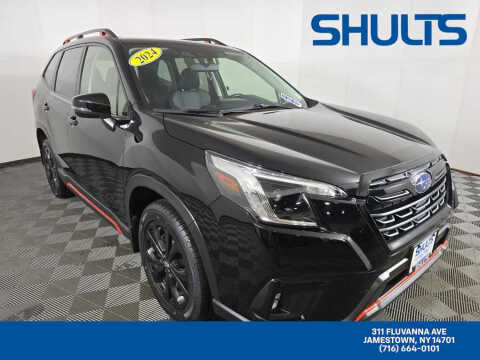 2024 Subaru Forester Sport