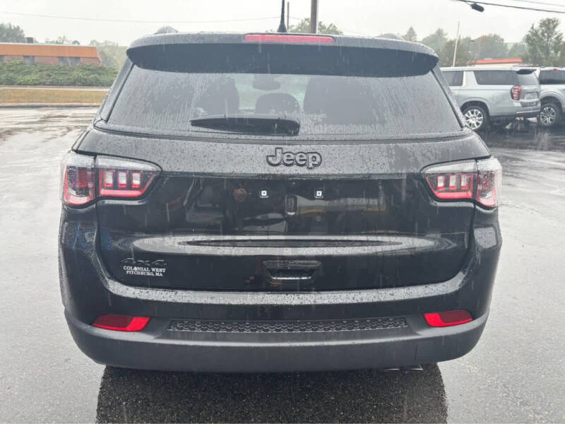 2022 Jeep Compass Altitude