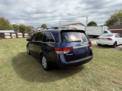 2015 Honda Odyssey EX-L