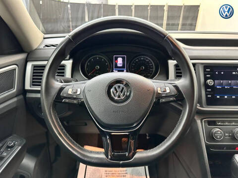 2019 Volkswagen Atlas