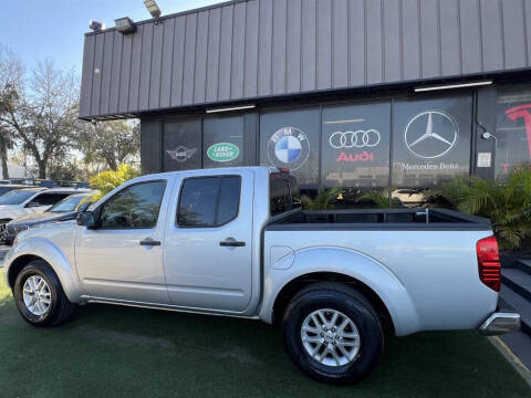 2019 Nissan Frontier SV