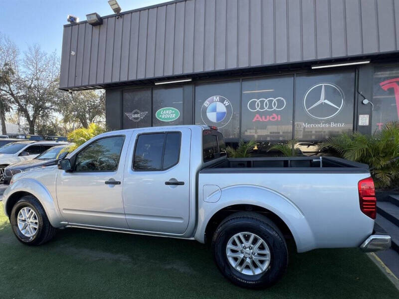 2019 Nissan Frontier SV