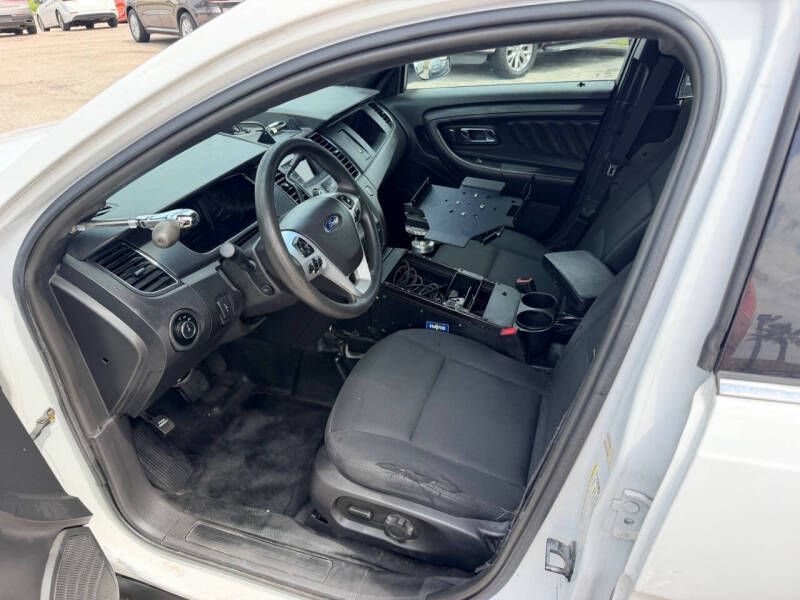 2018 Ford Taurus Police Interceptor