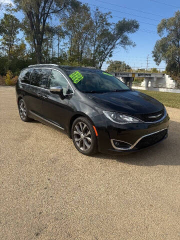 2018 Chrysler Pacifica Limited