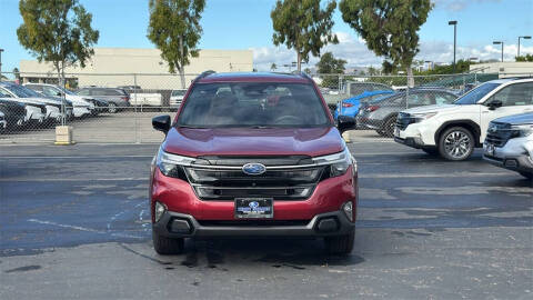 2025 Subaru Forester Touring Hybrid