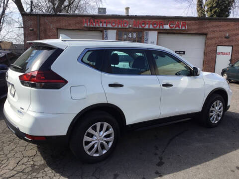 2020 Nissan Rogue for sale at HARTFORD MOTOR CAR in Hartford CT