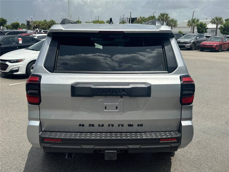 2026 Toyota 4Runner SR5