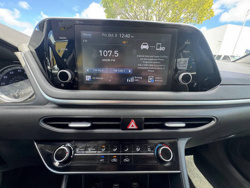 2020 Hyundai Sonata SE