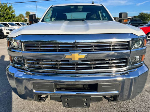 2017 Chevrolet Silverado 2500HD