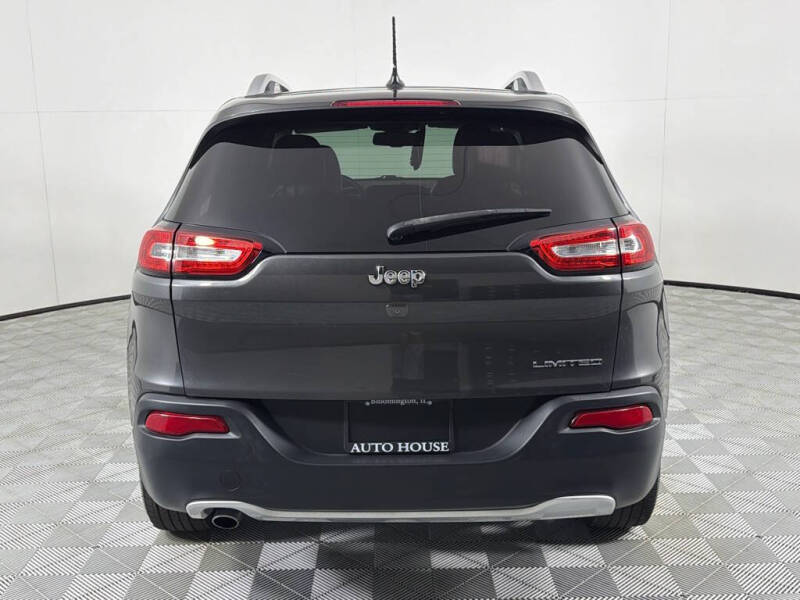 2015 Jeep Cherokee Limited
