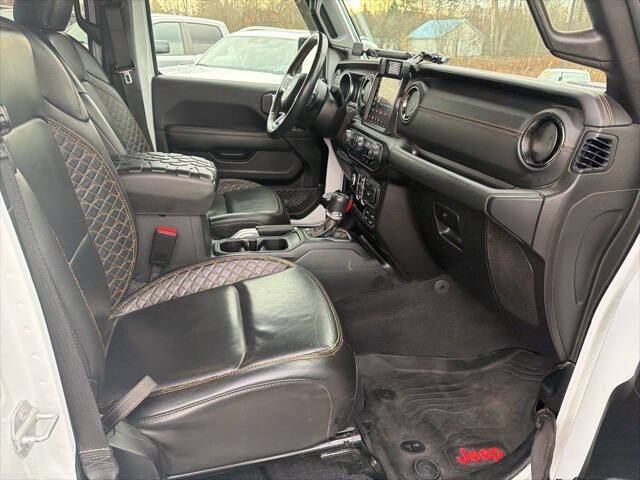 2021 Jeep Gladiator High Altitude