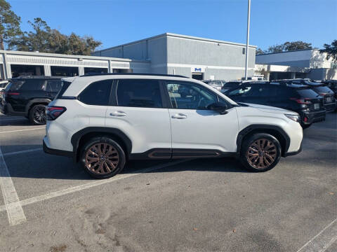 2026 Subaru Forester Sport