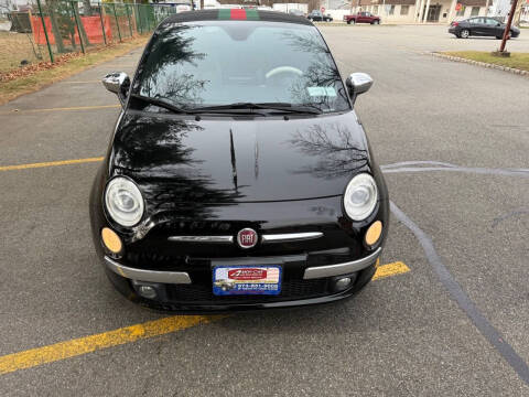 2012 FIAT 500c GUCCI