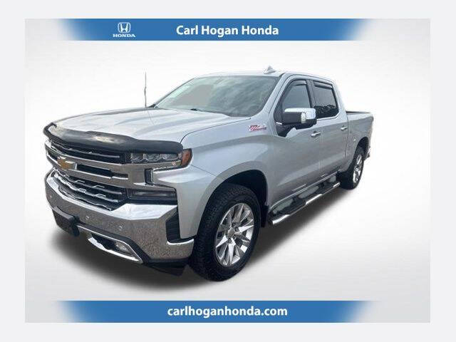 2021 Chevrolet Silverado 1500