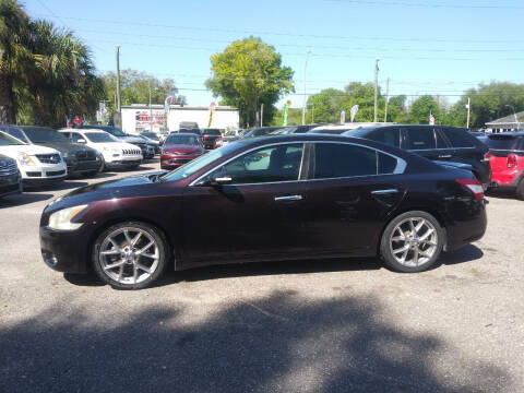 2010 Nissan Maxima 3.5 SV