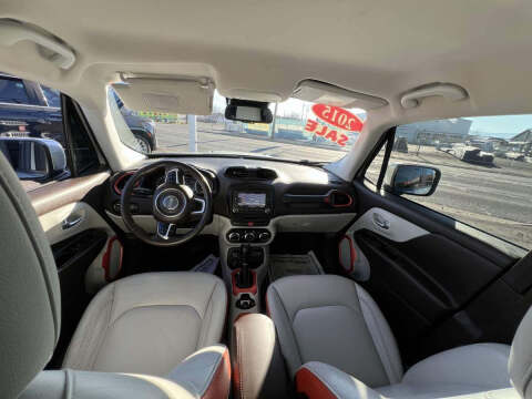 2015 Jeep Renegade Limited