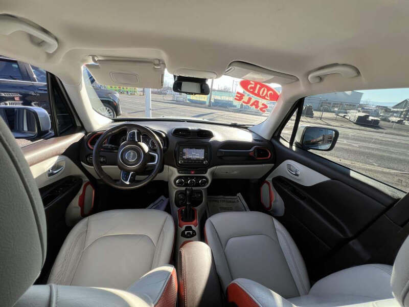 2015 Jeep Renegade Limited