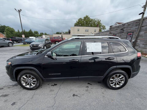 2019 Jeep Cherokee Latitude Plus