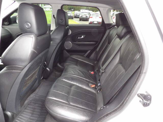 2019 Land Rover Range Rover Evoque SE