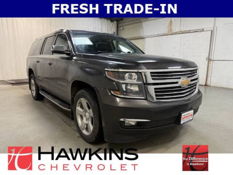 2017 Chevrolet Suburban Premier