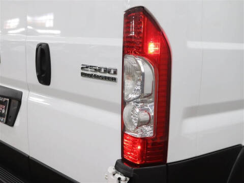 2025 RAM ProMaster