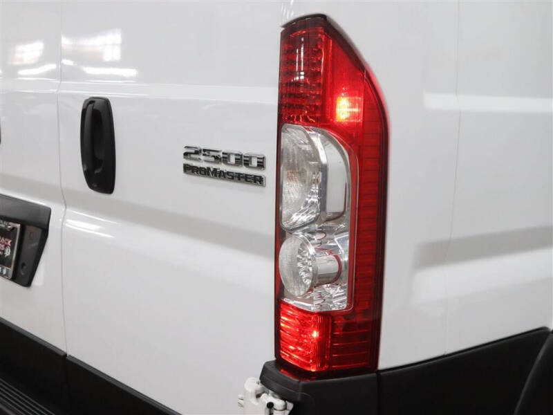 2025 RAM ProMaster