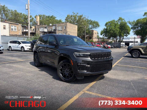 2024 Jeep Grand Cherokee Summit Reserve 4xe