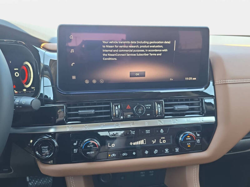 2026 Nissan Pathfinder Platinum
