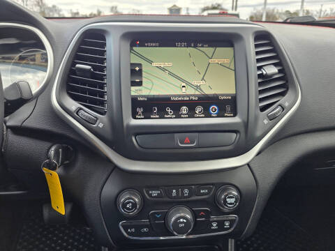 2016 Jeep Cherokee Trailhawk