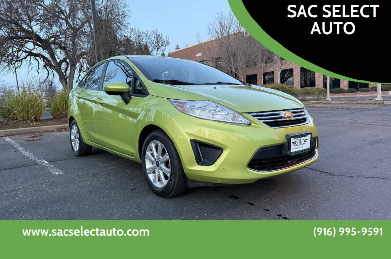 2011 Ford Fiesta SE