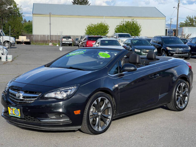 2016 Buick Cascada Premium