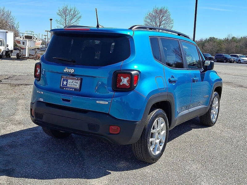 2022 Jeep Renegade Latitude