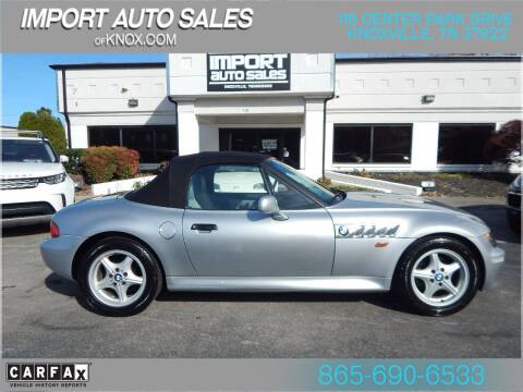 1997 BMW Z3 for sale at IMPORT AUTO SALES OF KNOXVILLE in Knoxville TN