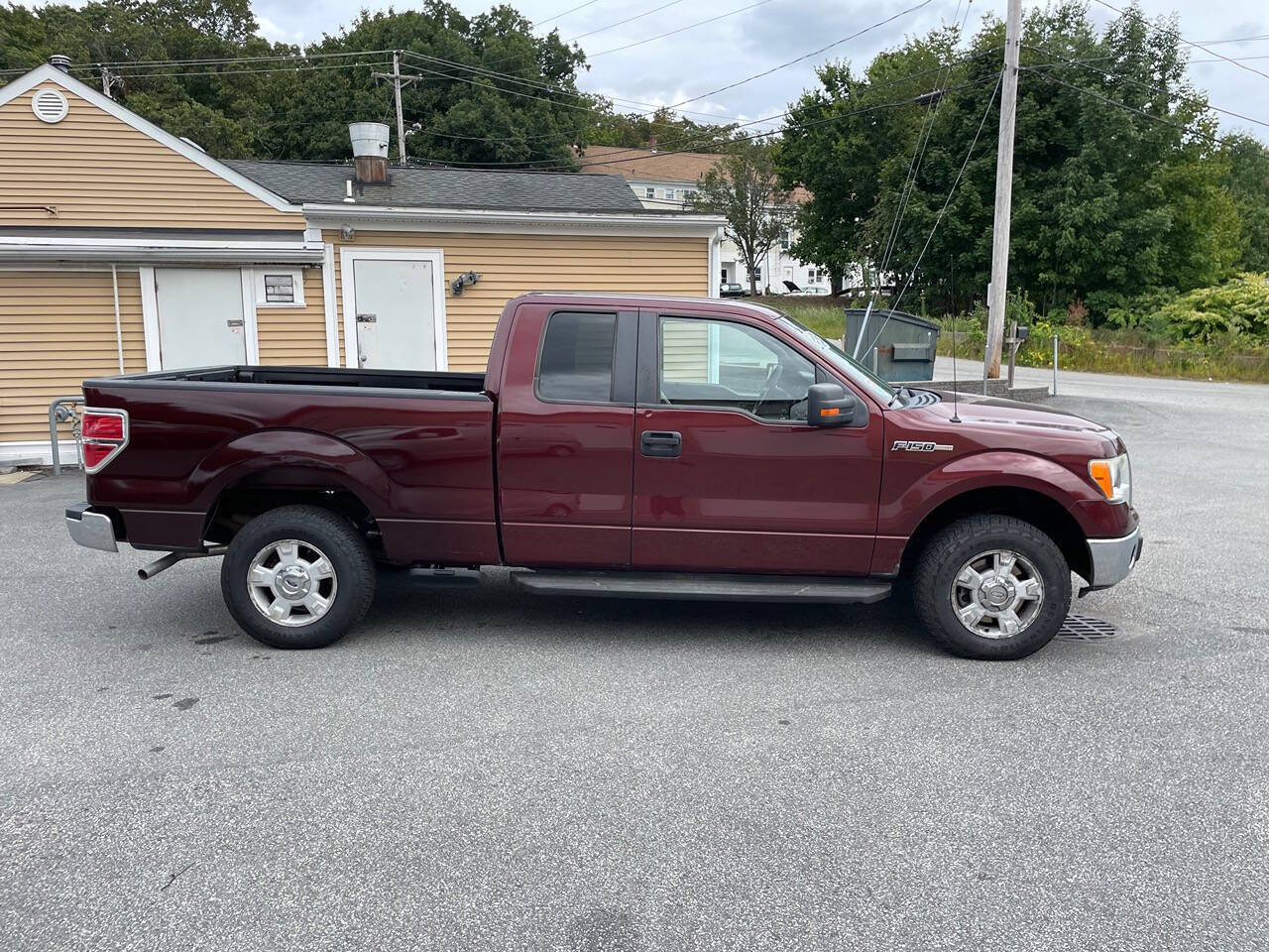 2010 Ford F-150 for sale at Ultra Auto Sales, LLC in Cumberland, RI