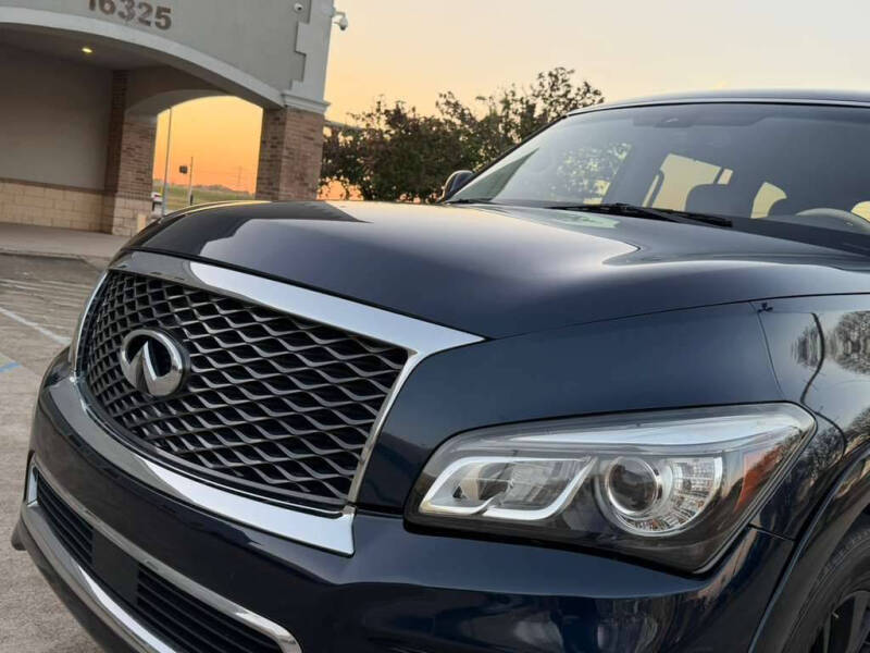 2016 Infiniti QX80