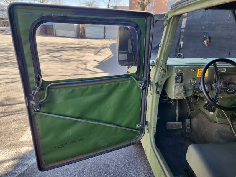 2007 AM General HMMWV