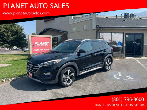 2017 Hyundai Tucson for sale at PLANET AUTO SALES in Lindon UT