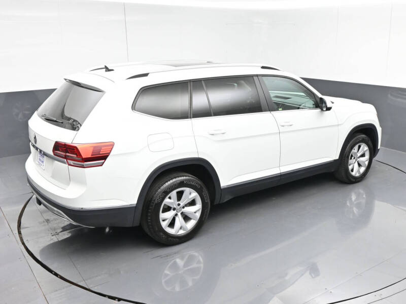 2018 Volkswagen Atlas V6 SEL