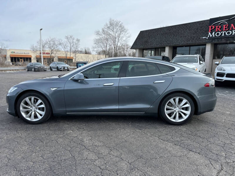 2014 Tesla Model S 85
