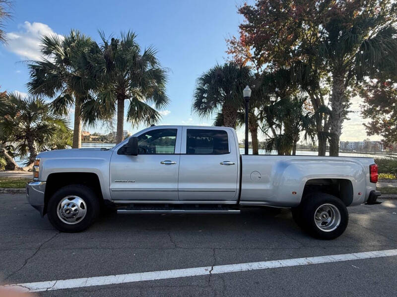 2015 Chevrolet Silverado 3500HD