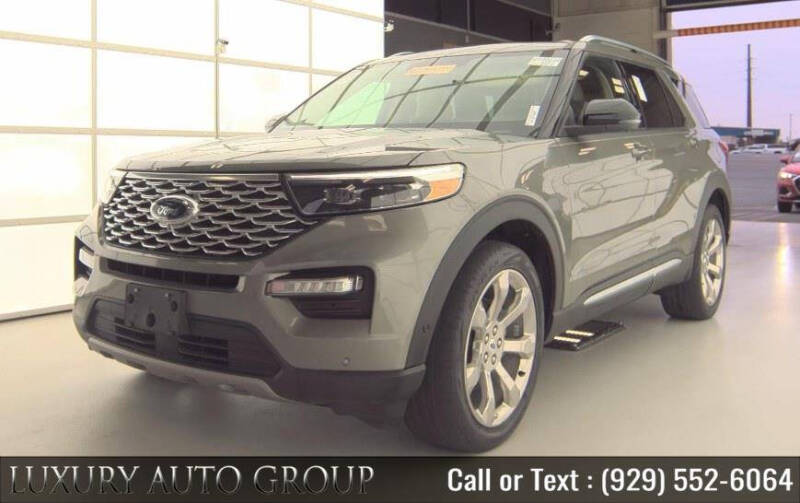2020 Ford Explorer Platinum