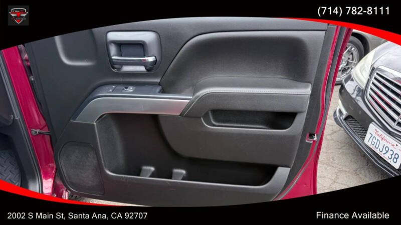 2018 Chevrolet Silverado 1500
