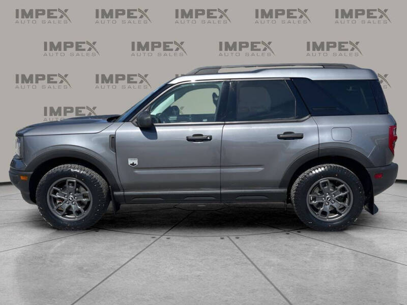 2021 Ford Bronco Sport Big Bend