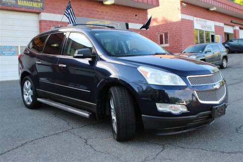 2011 Chevrolet Traverse LTZ