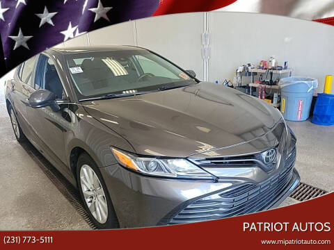 2018 Toyota Camry for sale at Patriot Autos in Muskegon MI