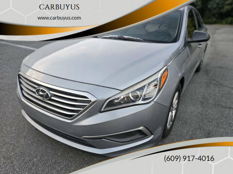 2016 Hyundai Sonata for sale at CARBUYUS in Ewing NJ